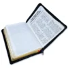 Biblia Letra Gigante 14 Puntos Reina Valera 1960 Imitación Piel Negro con Cierre e Indice - Imagen 4