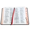 Biblia Compacta 11 puntos RV1960, Vinilo Negro con Indice - Imagen 2