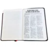 Biblia Compacta 11 puntos RV1960, Vinilo Negro con Indice - Imagen 4