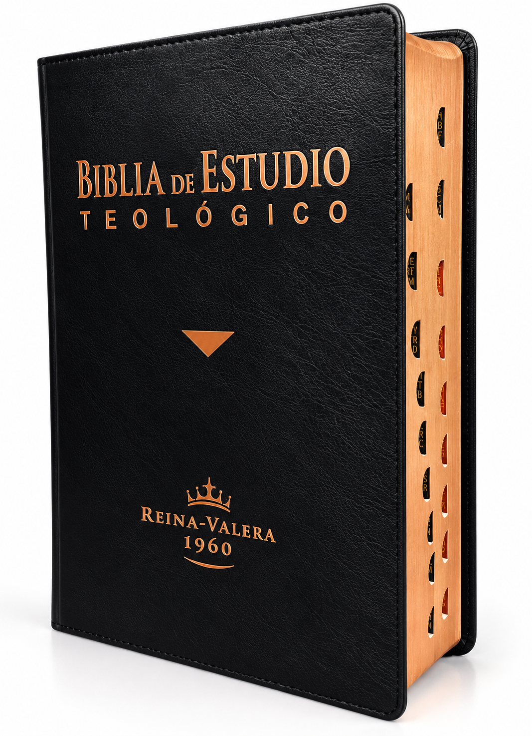 Biblia de Estudio Teológico Tapa Dura con Index Reina Valera 1960
