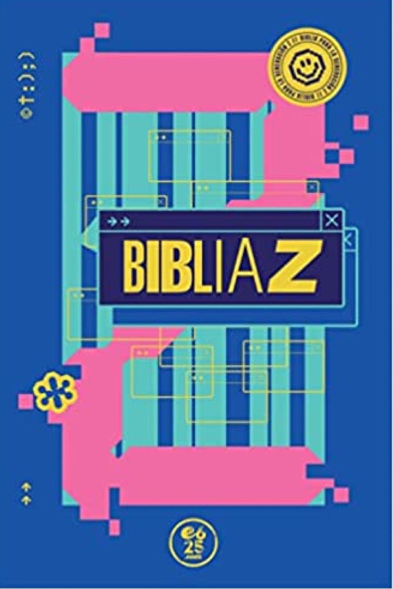 Biblia Z Azul - Tapa Blanda - Itiel Arroyo - Vida y Luz - 9781954149199
