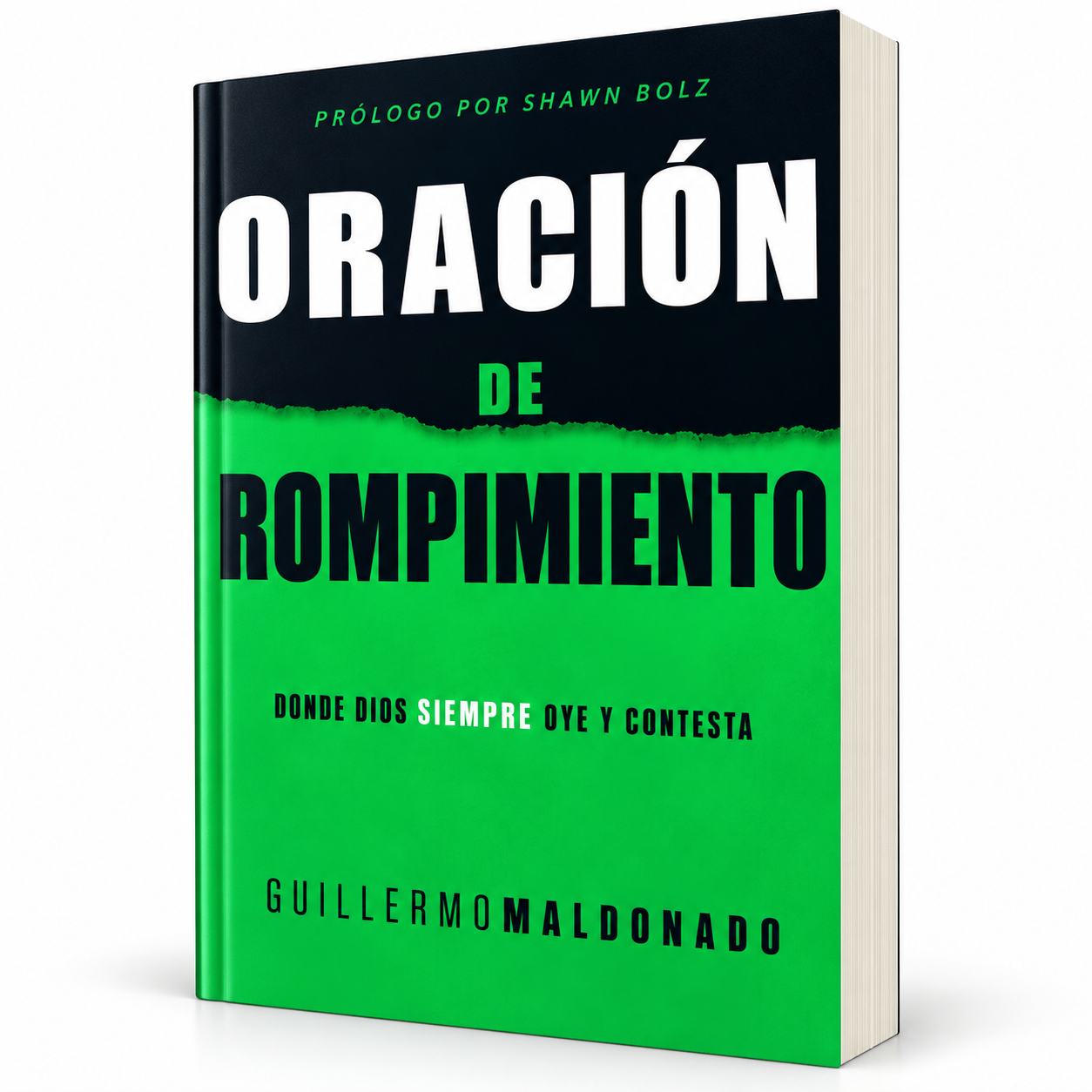 Oración De Rompimiento - Guillermo Maldonado