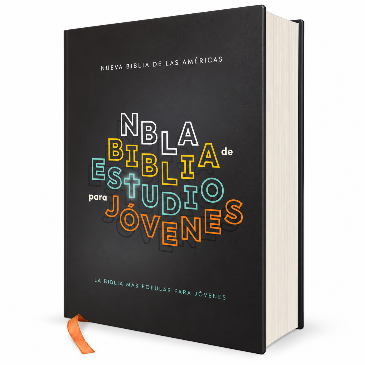 NBLA, Biblia de Estudio para Jóvenes, Tapa Dura, Azul, Comfort Print