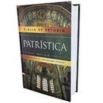 Biblia de Estudio Patrística Siglos I al VI RVR, tapa dura