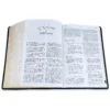 Biblia de Estudio Patrística Siglos I al VI RVR, imit piel marrón con índice - Imagen 4