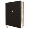Biblia Cronológica de Estudio NBLA, imit piel negro
