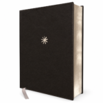 Biblia Cronológica de Estudio NBLA, imit piel negro
