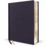 NVI Santa Biblia Ultrafina, Letra Gigante, Imitación Piel Azul Marino