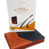 RVR60, Biblia De Estudio MacArthur, Letra Grande, Imitación Piel Café, Con Índice Y Cierre - Imagen 2