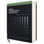 NBLA, Biblia De Estudio Cronológica, Tapa Dura, Interior A Cuatro Colores, Tapa Dura