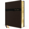 NVI Santa Biblia Ultrafina, Letra Gigante, Imitación Piel Negro