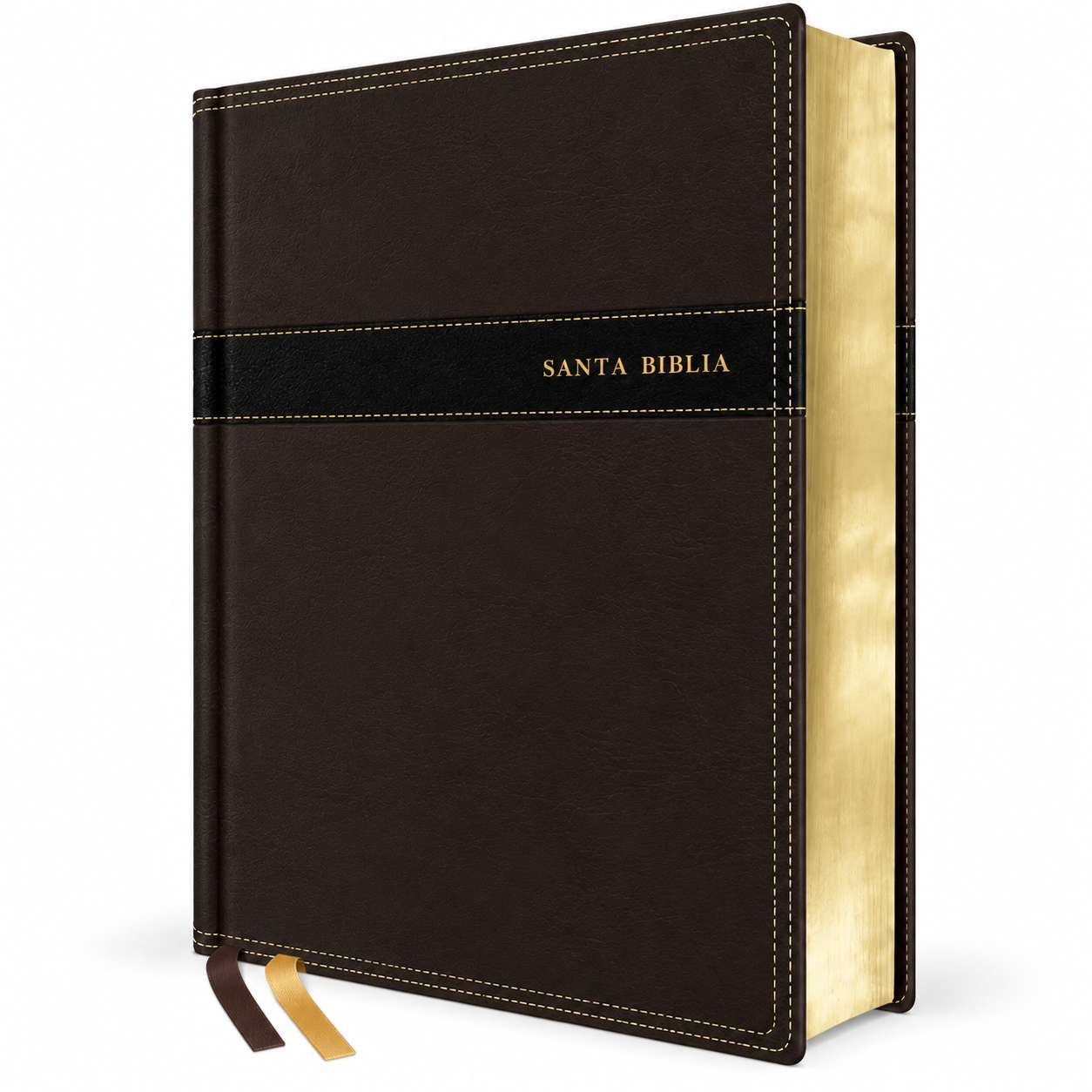 NVI Santa Biblia Ultrafina, Letra Gigante, Imitación Piel Negro