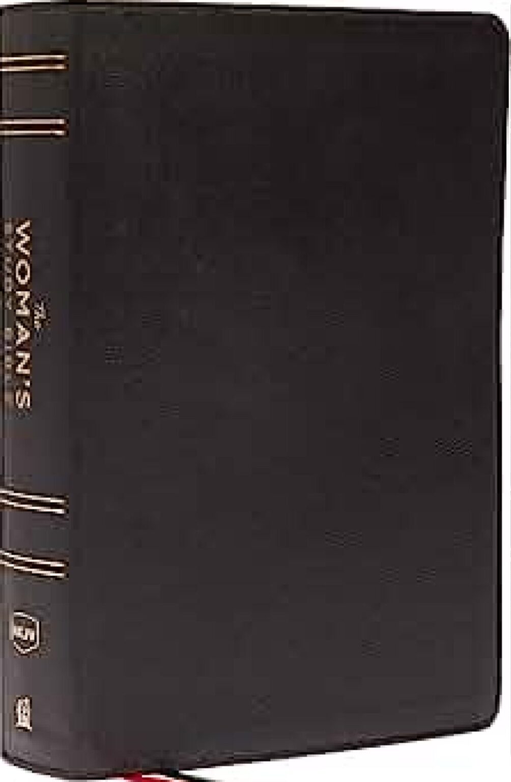 NKJV, The Woman's Study Bible, Genuine Leather, Black, Red Letter,