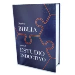 Biblia de Estudio Inductivo NBLA, tapa dura azul