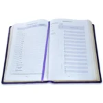 Alternative view of Biblia de Estudio Inductivo NBLA, imit piel morada