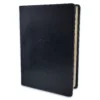 Biblia de Estudio MacArthur NBLA, imit piel negro