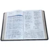 Biblia de Estudio MacArthur NBLA, imit piel negro - Imagen 2