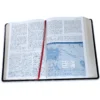 Biblia de Estudio MacArthur NBLA, imit piel negro - Imagen 3