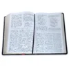 Biblia de Estudio MacArthur NBLA, imit piel negro - Imagen 4