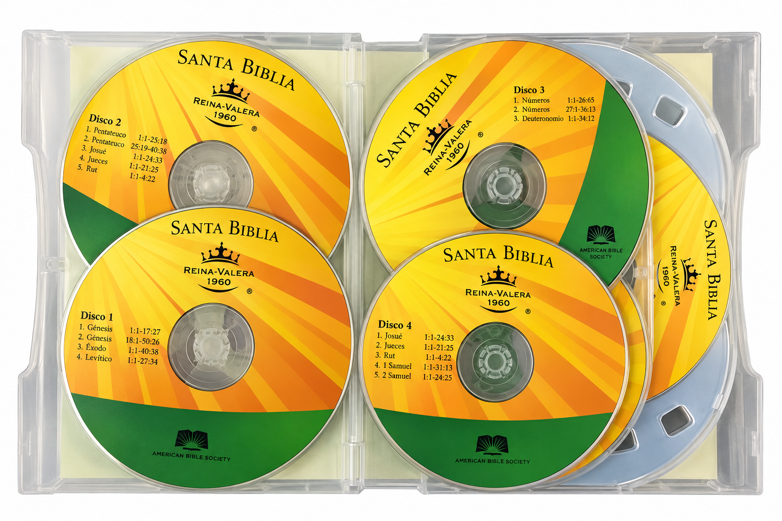 Biblia En Audio Reina Valera 1960 , MP3 en español - Imagen 2