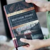Biblia de estudio Matthew Henry y legado cristiano RVR , Tapa dura, con índice - Imagen 6