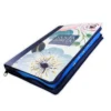 Biblia Super Gigante 19 Puntos RV1960 Imi Piel Azul Floral con Cierre e Index - Imagen 5