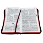 Alternative view of Biblia con Cierre Letra Grande RV1960, Imit Piel Negro
