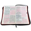 Biblia con Cierre Letra Grande RV1960, Imit Piel Negro - Imagen 3