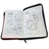 Biblia con Cierre Letra Grande RV1960, Imit Piel Negro - Imagen 4