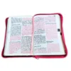 Biblia con Cierre Letra Grande RV1960, imit piel fucsia - Imagen 3