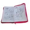 Biblia con Cierre Letra Grande RV1960, imit piel fucsia - Imagen 4