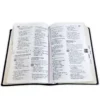 Biblia con Letra Grande 12 puntos RV1960, tapa vinilo azul con índice impreso - Imagen 2