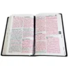 Biblia con Letra Grande 12 puntos RV1960, tapa vinilo azul con índice impreso - Imagen 3