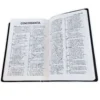 Biblia con Letra Grande 12 puntos RV1960, tapa vinilo azul con índice impreso - Imagen 4