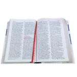 Alternative view of Biblia Letra Grande Mayúscula RV1960, Tapa Dura Azul y Gris