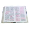 Biblia Letra Grande Mayúscula RV1960, Tapa Dura Azul y Gris - Imagen 3
