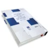 Biblia Letra Grande Mayúscula RV1960, Tapa Dura Azul y Gris - Imagen 4