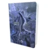 Biblia Letra Grande Mayúscula RV1960, Tapa Dura Azul Cruz