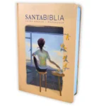 Biblia Letra Grande Mayúscula RV1960, Tapa Dura Durazno Pajaro