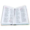 Biblia Letra Grande Mayúscula RV1960, Tapa Dura Durazno Pajaro - Imagen 2