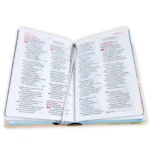 Alternative view of Biblia Letra Grande Mayúscula RV1960, Tapa Dura Durazno Pajaro