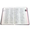 Biblia Fuente de Bendiciones RV1960, tapa dura morado floral - Imagen 2