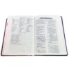 Biblia Fuente de Bendiciones RV1960, tapa dura morado floral - Imagen 4