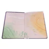 Biblia Fuente de Bendiciones RV1960, tapa dura morado floral - Imagen 5