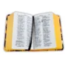 Biblia Mini Bolsillo RV1960, Tapa Flexible León de Judá, Naranja - Imagen 2