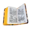 Biblia Mini Bolsillo RV1960, Tapa Flexible León de Judá, Naranja - Imagen 4