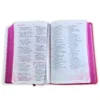 Biblia Letra Grande Manual 12 puntos RV1960, imit piel - Madres que interceden - Imagen 3