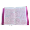 Biblia Letra Grande Manual 12 puntos RV1960, imit piel - Madres que interceden - Imagen 4