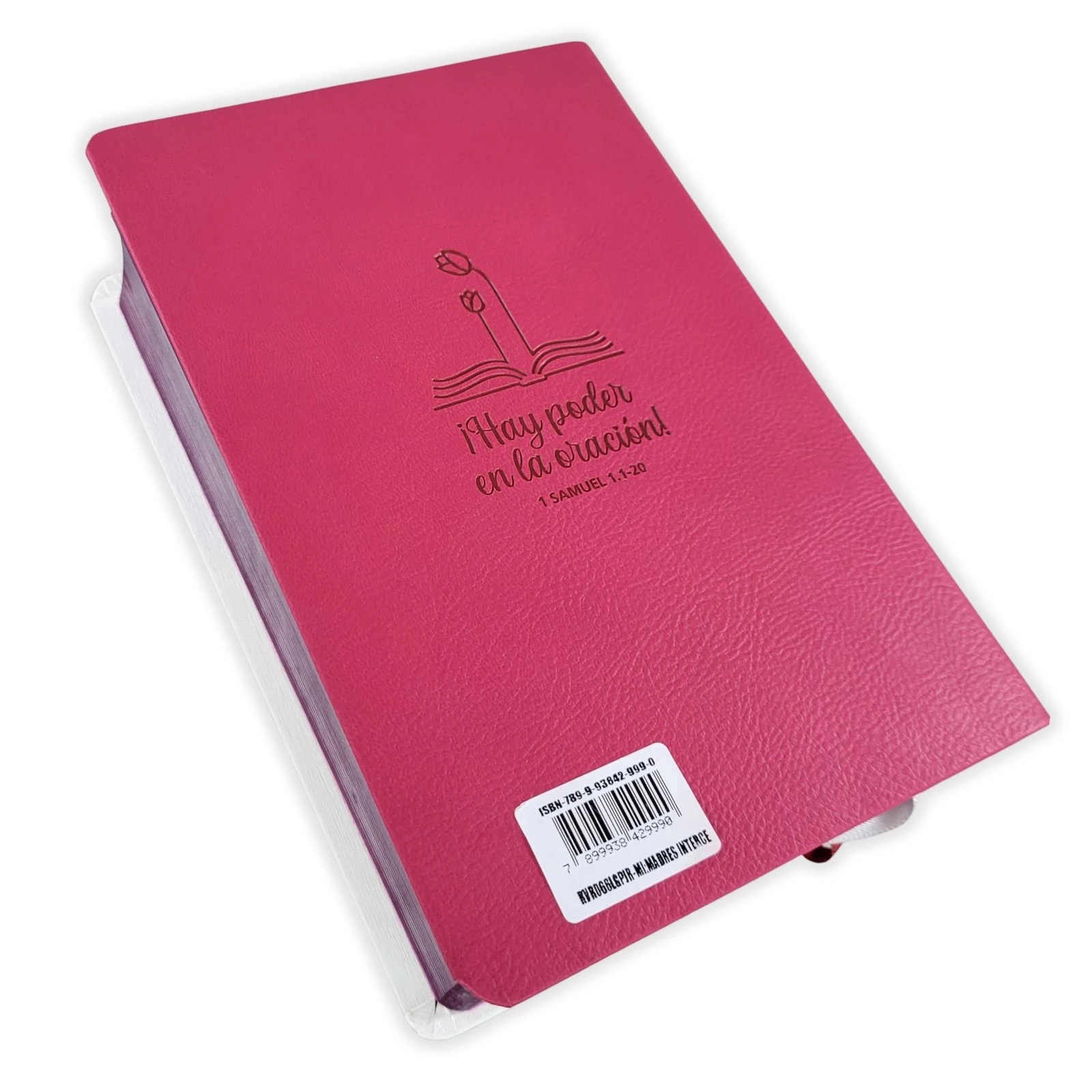 Biblia Letra Grande Manual 12 puntos RV1960, imit piel - Madres que interceden - Imagen 5