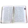 Biblia con Planificador Semanal RV1960, tapa dura otoño con índice impreso - Imagen 5